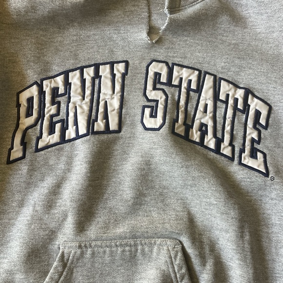 Gray Penn State Hoodie - Picture 2 of 5